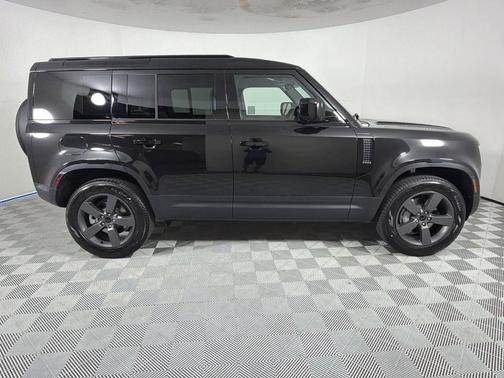 Santorini Black 2026 Land Rover Defender P300 S