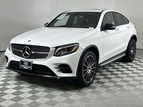 2018 Mercedes-Benz GLC 300 4MATIC Coupe