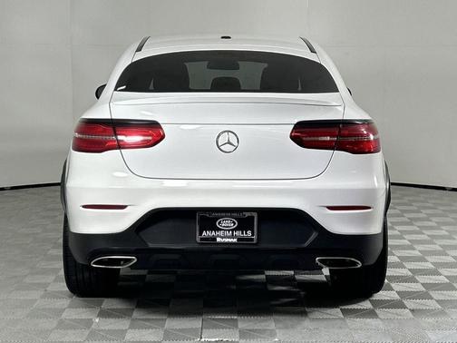 2018 Mercedes-Benz GLC 300 4MATIC Coupe