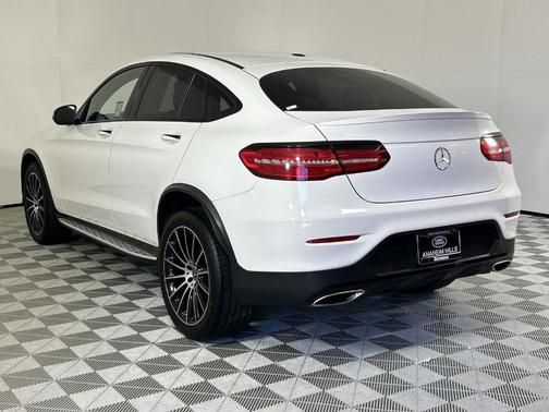 2018 Mercedes-Benz GLC 300 4MATIC Coupe