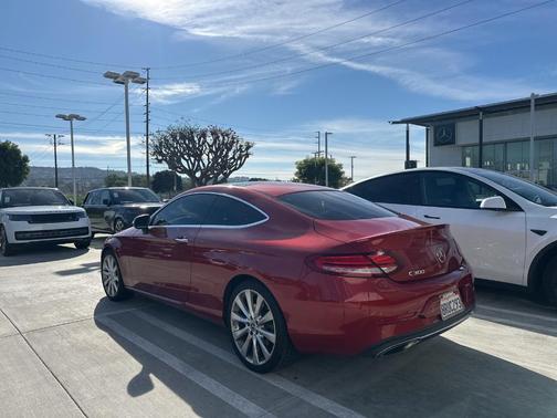 2019 Mercedes-Benz C-Class C 300