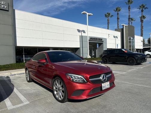 2019 Mercedes-Benz C-Class C 300
