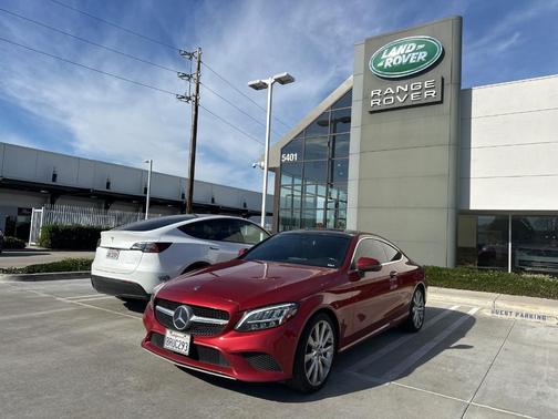 2019 Mercedes-Benz C-Class C 300