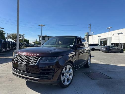 2019 Land Rover Range Rover 5.0L V8 Supercharged