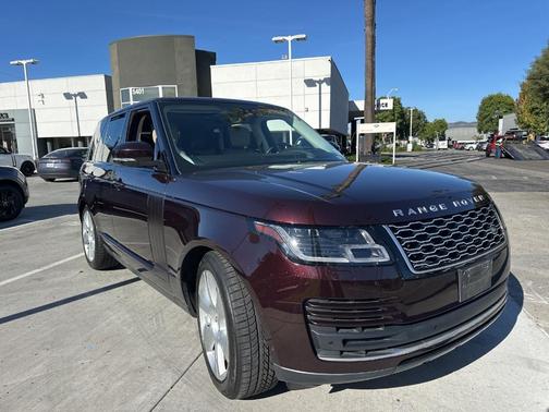 2019 Land Rover Range Rover 5.0L V8 Supercharged