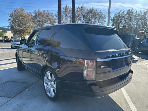 2019 Land Rover Range Rover 5.0L V8 Supercharged