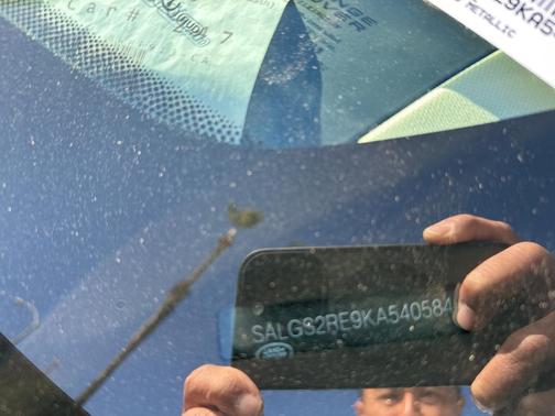 2019 Land Rover Range Rover 5.0L V8 Supercharged