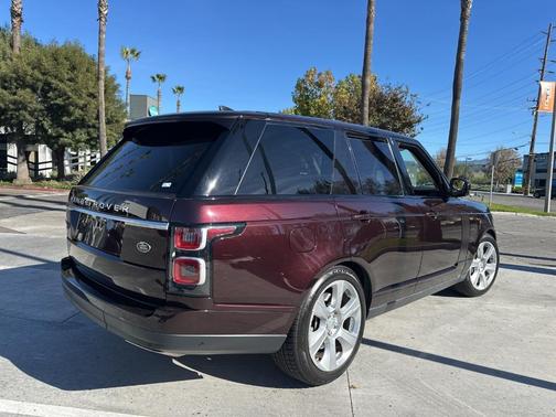 2019 Land Rover Range Rover 5.0L V8 Supercharged