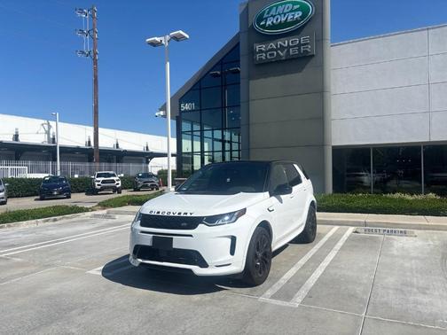 Fuji White 2023 Land Rover Discovery Sport SE R-Dynamic