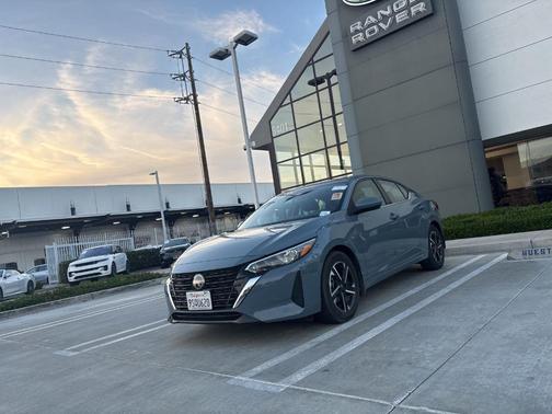 2025 Nissan Sentra SV