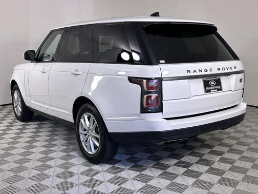 2018 Land Rover Range Rover 3.0L Supercharged