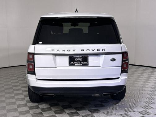 2018 Land Rover Range Rover 3.0L Supercharged