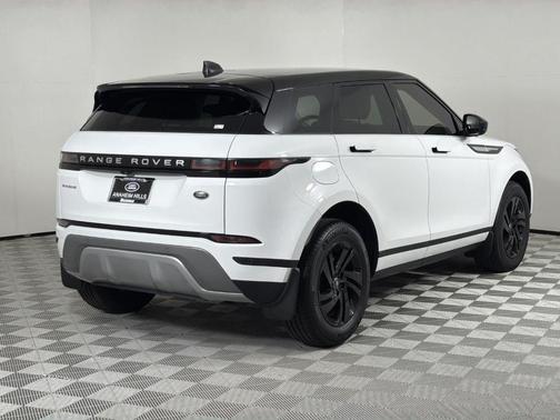 Fuji White 2022 Land Rover Range Rover Evoque S