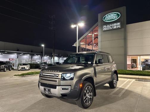 2025 Land Rover Defender P300