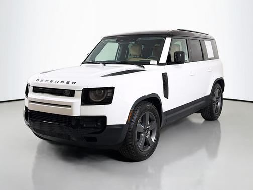 Fuji White 2026 Land Rover Defender P300 S
