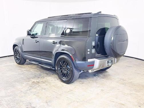 Santorini Black 2026 Land Rover Defender P300 S