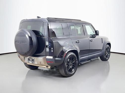 Santorini Black 2026 Land Rover Defender P300 S