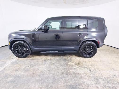 Santorini Black 2026 Land Rover Defender P300 S