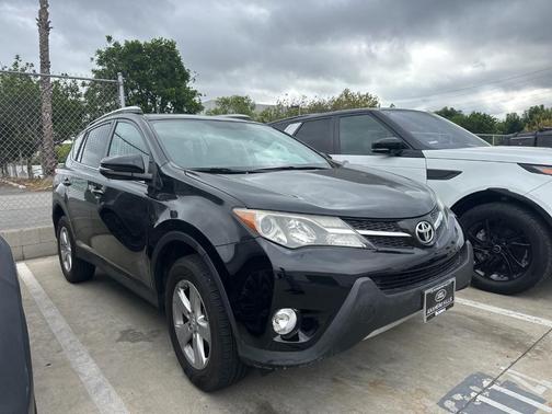 2013 Toyota RAV4 XLE