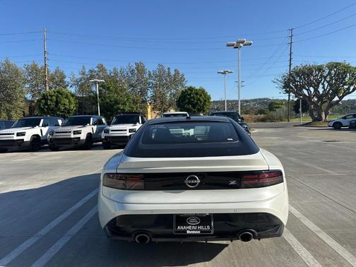 Pearl 2024 Nissan Z Performance