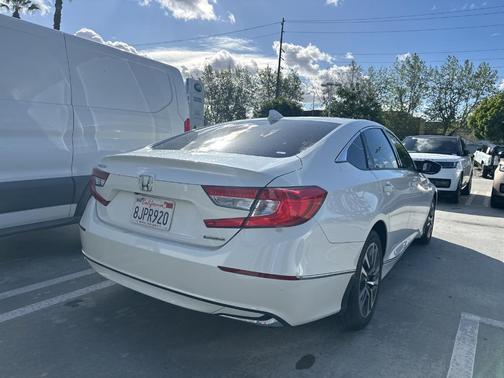 2019 Honda Accord Hybrid EX