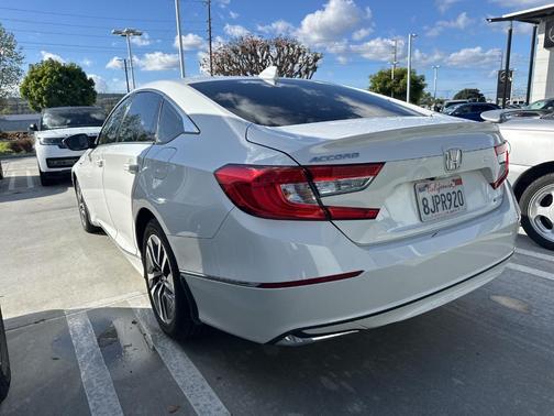 2019 Honda Accord Hybrid EX