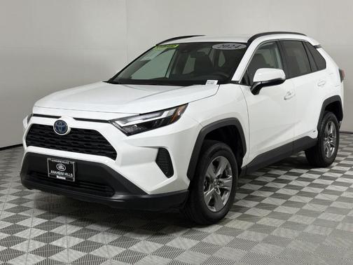 2024 Toyota RAV4 Hybrid LE