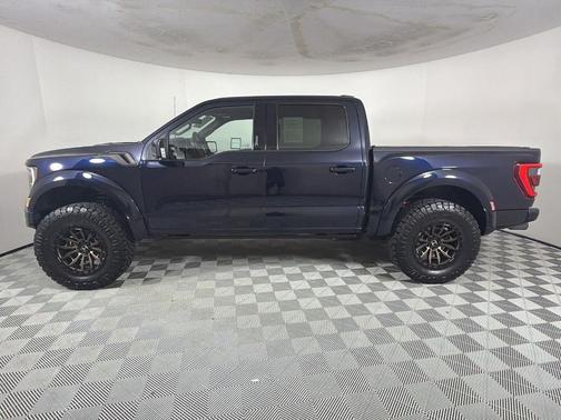 Antimatter Blue Metallic 2023 Ford F-150 Raptor