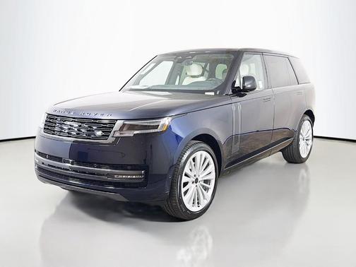Constellation Blue Ultra Metallic Gloss 2026 Land Rover Range Rover P400 SE 7 Seat