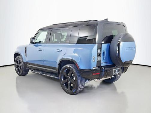 Tasman Blue 2026 Land Rover Defender P400 X-Dynamic SE