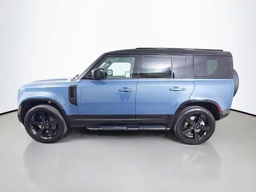 Tasman Blue 2026 Land Rover Defender P400 X-Dynamic SE