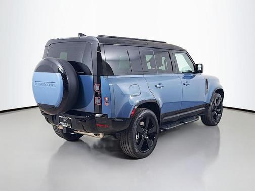 Tasman Blue 2026 Land Rover Defender P400 X-Dynamic SE