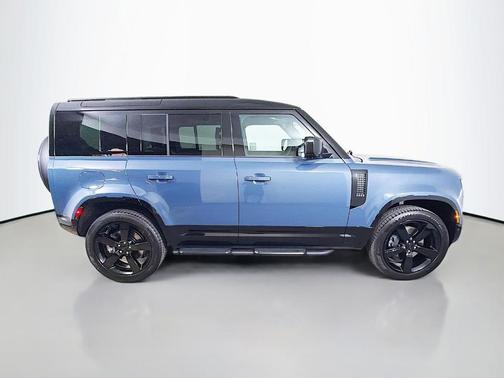 Tasman Blue 2026 Land Rover Defender P400 X-Dynamic SE