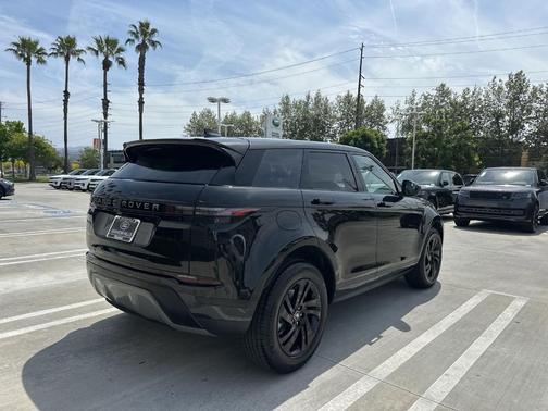 Santorini Black 2026 Land Rover Range Rover Evoque Core S