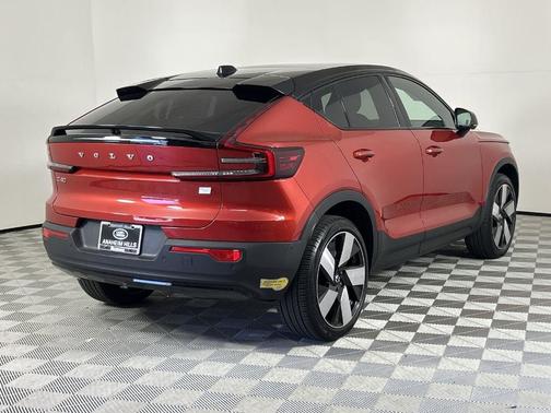 2022 Volvo C40 Recharge Pure Electric P8 Ultimate