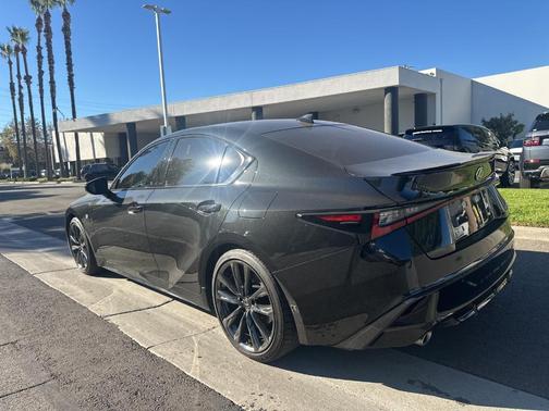 2023 Lexus IS 350 F Sport