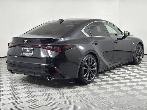 2023 Lexus IS 350 F Sport