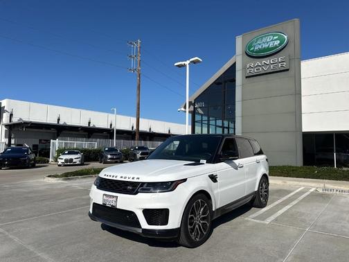 2022 Land Rover Range Rover Sport HSE Silver Edition MHEV