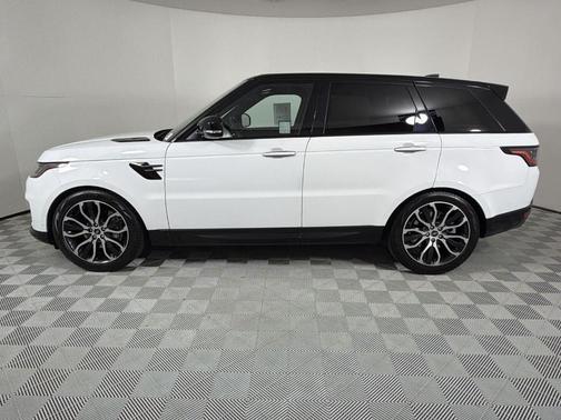 2022 Land Rover Range Rover Sport HSE Silver Edition MHEV