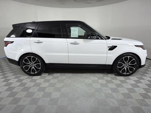2022 Land Rover Range Rover Sport HSE Silver Edition MHEV