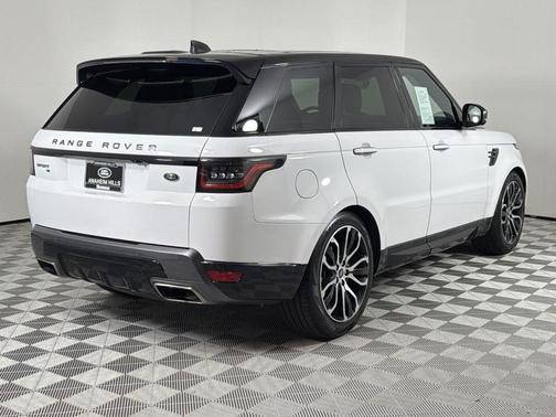 2022 Land Rover Range Rover Sport HSE Silver Edition MHEV