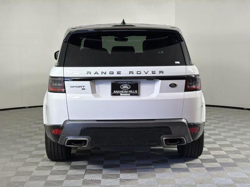 2022 Land Rover Range Rover Sport HSE Silver Edition MHEV
