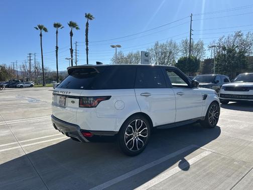 2022 Land Rover Range Rover Sport HSE Silver Edition MHEV