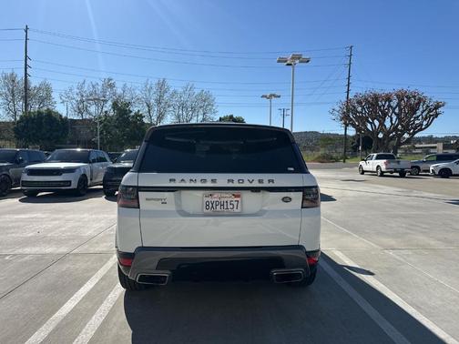 2022 Land Rover Range Rover Sport HSE Silver Edition MHEV