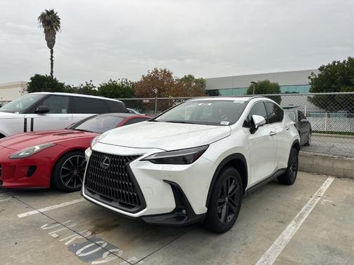 2022 Lexus NX 450h+ Luxury