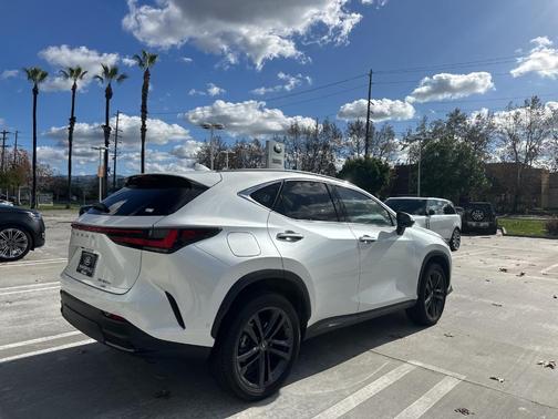 2022 Lexus NX 450h+ Luxury