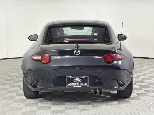 Jet Black Mica 2023 Mazda MX-5 Miata Grand Touring