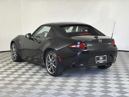 Jet Black Mica 2023 Mazda MX-5 Miata Grand Touring
