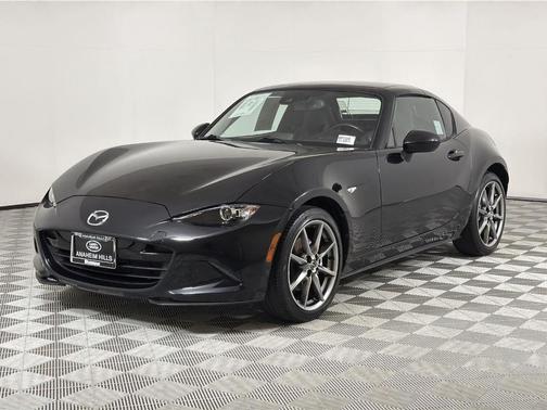 Jet Black Mica 2023 Mazda MX-5 Miata Grand Touring