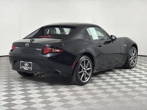 Jet Black Mica 2023 Mazda MX-5 Miata Grand Touring